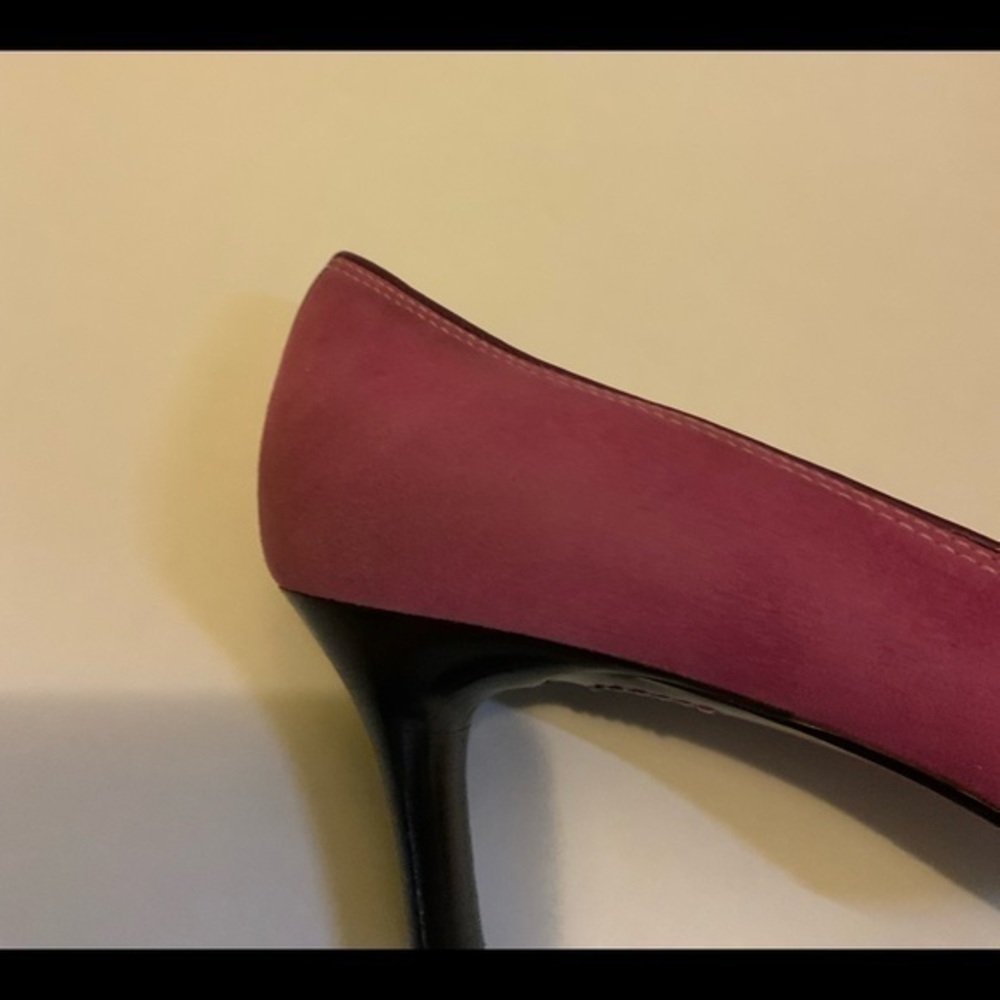 Cole Haan Suede Pumps - Picture 7 of 8